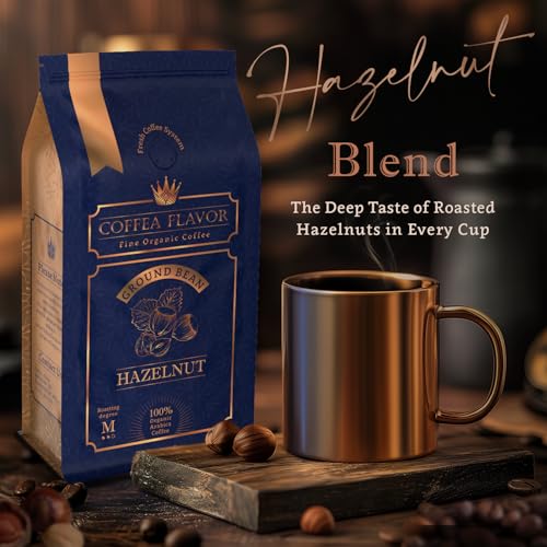Organic Ground Coffee Medium Roast 16oz (16 Ounce)