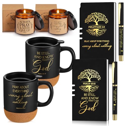 8 Pcs Christan Gifts Pastor Appreciation Gifts (8 Count)