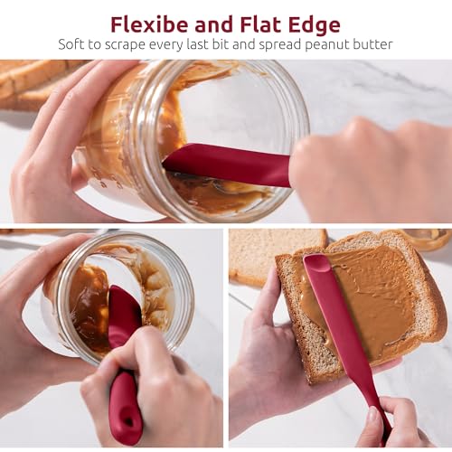 Silicone Jar Spatula for Sourdough Starter