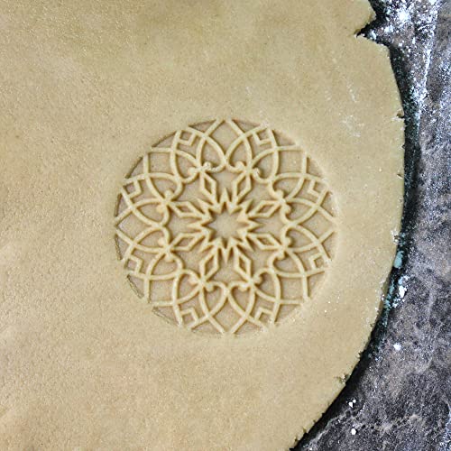 Wood Cookie Stamp