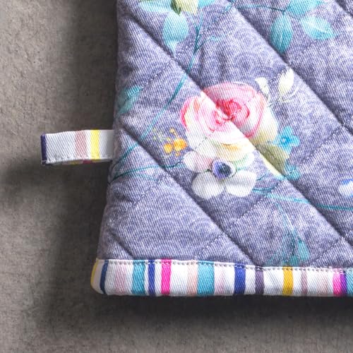 100% Cotton Oven Mitt & Pot Holder Set