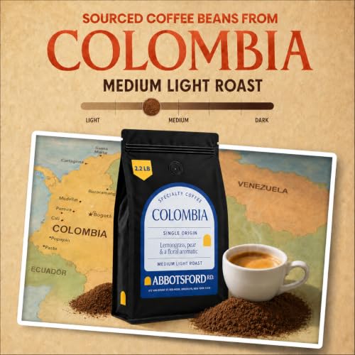 Colombia Ground Coffee (35.2 Ounce)