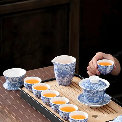 14 Piece Portable Gongfu Set (10 Count)