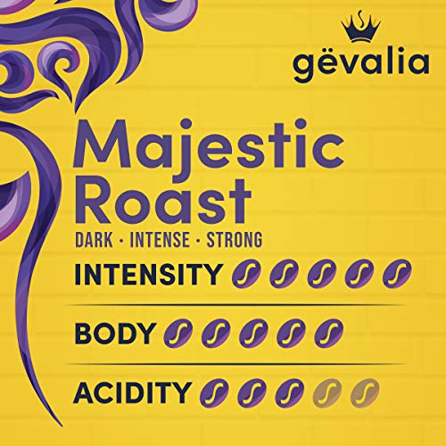 Majestic Roast Bold Dark Roast K‐Cup® Coffee Pods (72 Count)