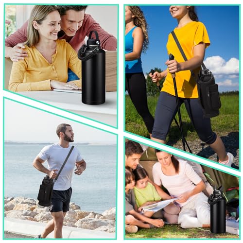 87oz 128oz Insulated Water Bottles (9 Count)