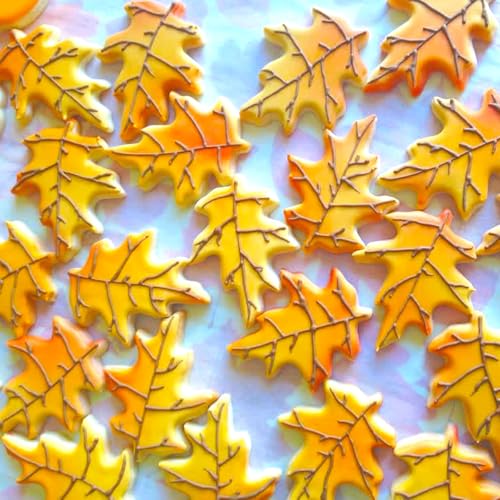 Thanksgiving Cookie Cutters Set 7PCS Large (7 Count)