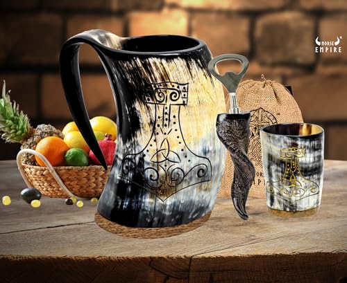 Viking OX Horn Mug