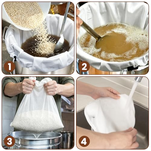 4pcs Brew Bags