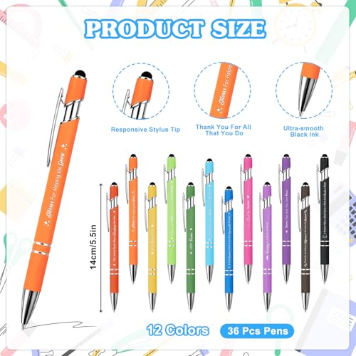 36 Set Teacher Appreciation Gifts Bulk Team (36 Count)