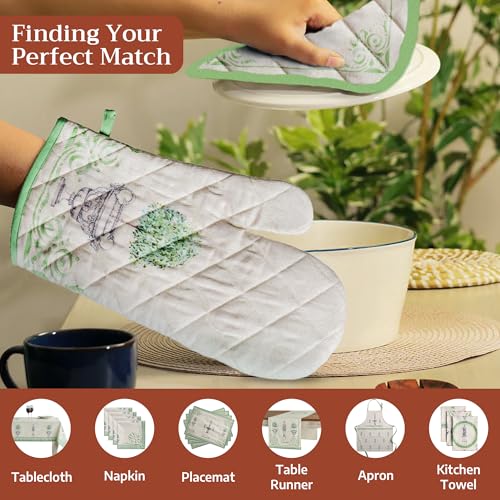 Maison d'Hermine Oven Gloves 100% Cotton Oven Mitt