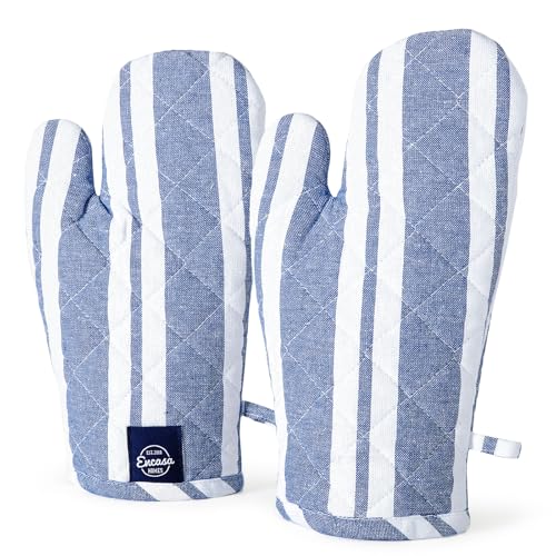 Oven Mitts Heat Resistant Kitchen Gloves (2 Count)