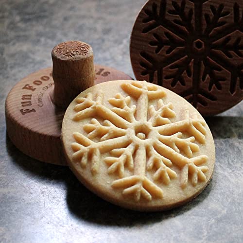 Wood Cookie Stamp