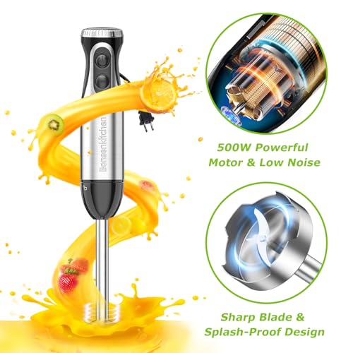 Immersion Blender with Food Processor