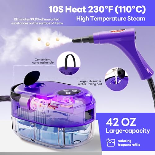 Handheld Steam Cleaner