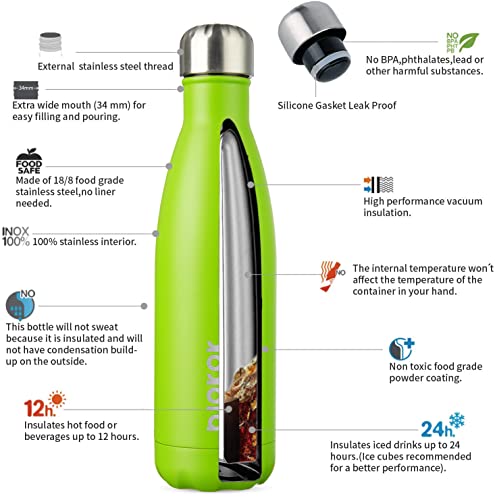 17 oz Insulated Water Bottle