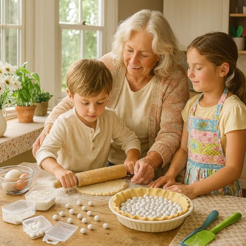 Ceramic Pie Crust Weights (2 Count)