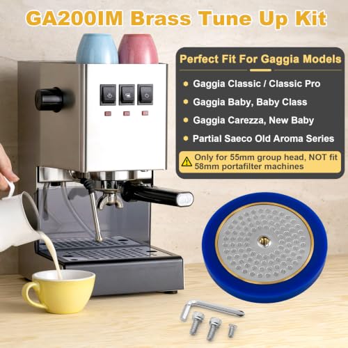 GA200IM Brass Tune Up Kit Fit for Gaggia Classic Pro