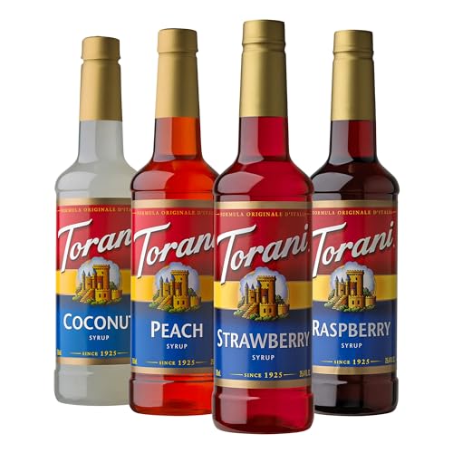 Syrup Variety Packs (101.6 Fl Oz)