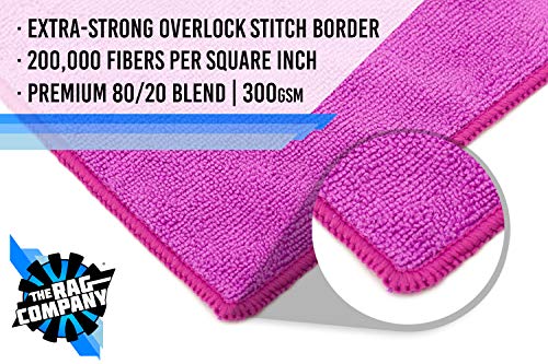All Purpose Microfiber Terry Cleaning Towels (12 Count)