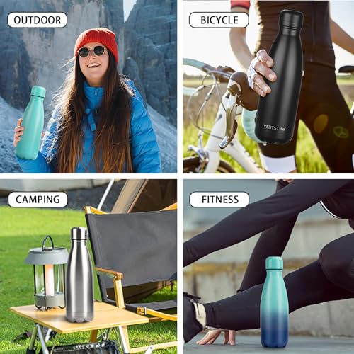 Insulated Water Bottle (2 Count)