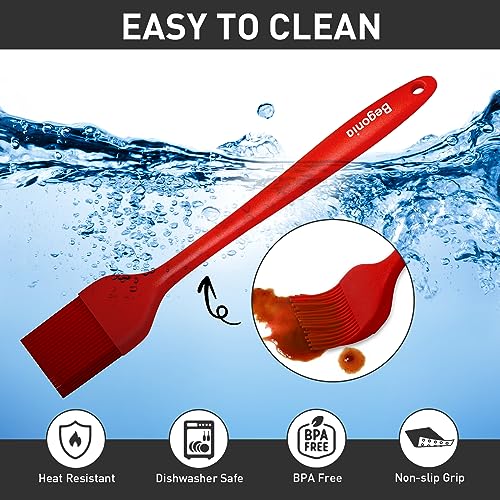 Silicone Basting Pastry Brush