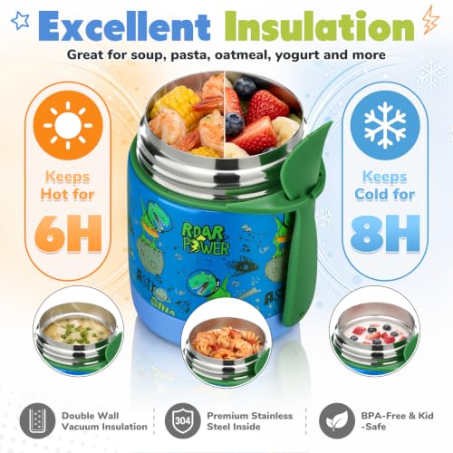 10oz Soup Thermo for Hot Food Kids
