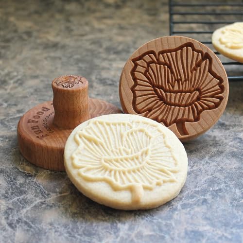 Wood Cookie Stamp