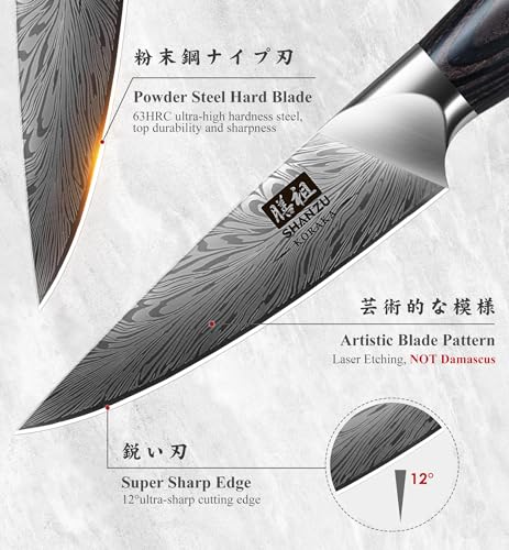 Kitchen Paring Knife 4.5“