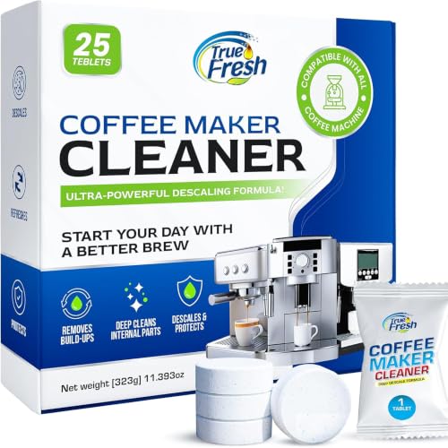 Coffee Maker Cleaner Tablets 25 Count