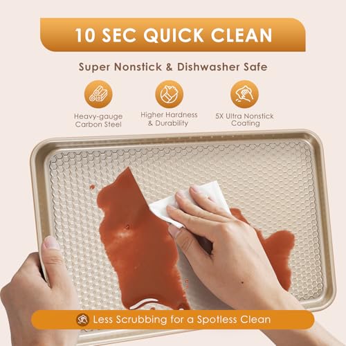 Baking Sheet Pan Set of 3 (3 Count)