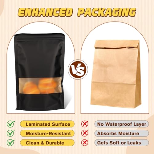 50 Pack Cookie Bags