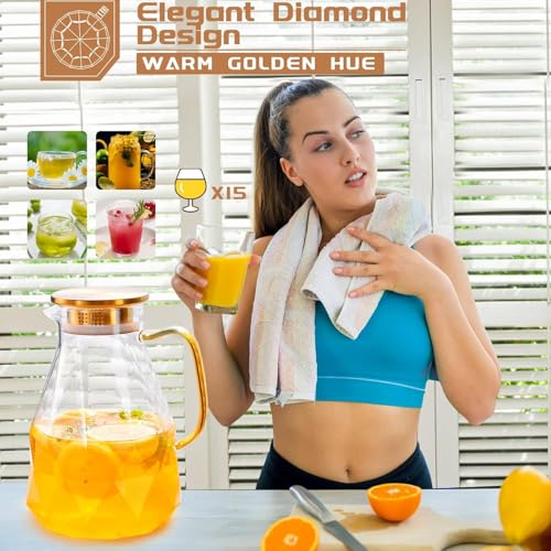 Glass Pitcher