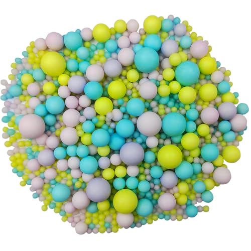 Edible Pastel Sugar Pearls Candy Sprinkles 120G (4.23 Ounce)