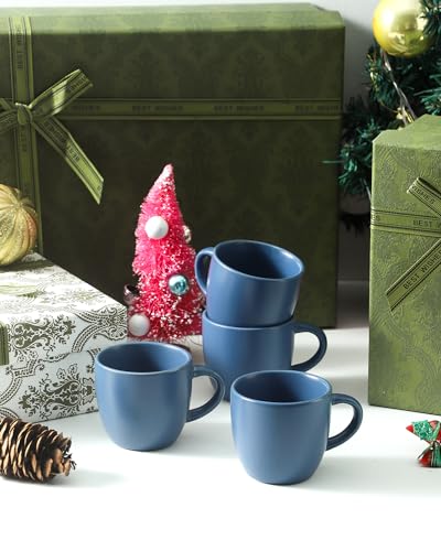 Espresso Cups Set of 4 Perfect for Demitasse (4 Count)