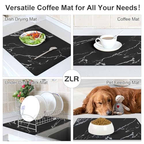 Coffee Bar Mat for Coffee Station