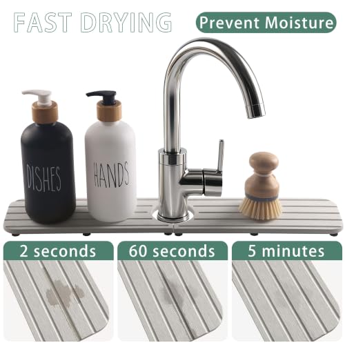 Faucet Mat for Kitchen Sink