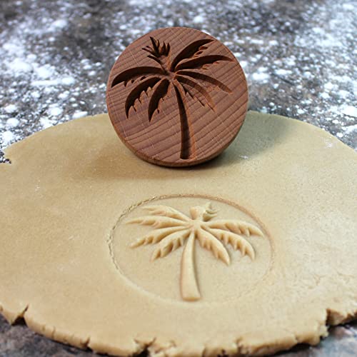 Wood Cookie Stamp