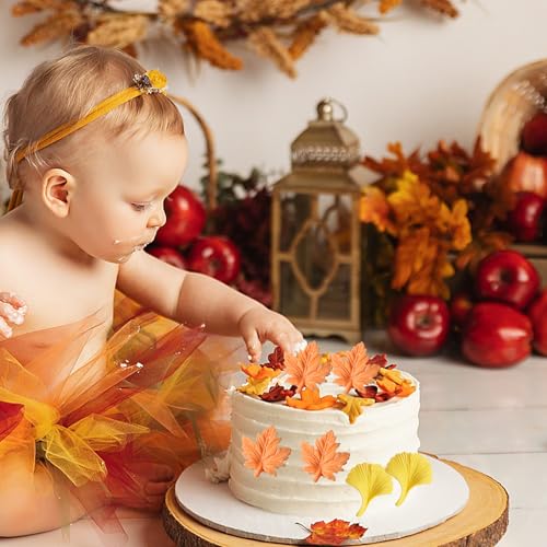 2PCS Mini Leaf Chocolate Mold Fall Chocolate Molds (2 Count)