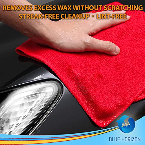 Red Microfiber Cleaning Towels (36 Count)