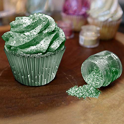 Christmas Green Edible Glitter
