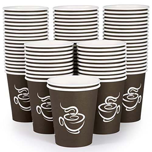 400 Pack 8 oz Paper Cups (400 Count)