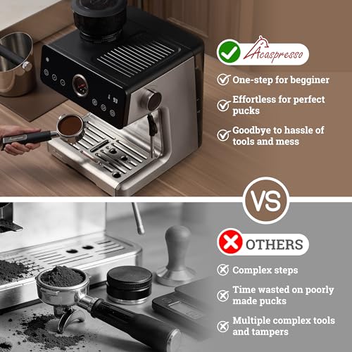 Espresso Machine with Grinder