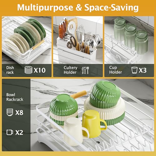 Dish Drying Rack for Kitchen Counter