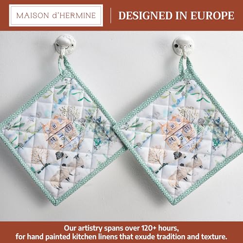 Pot Holders 100% Cotton Potholders (2 Count)