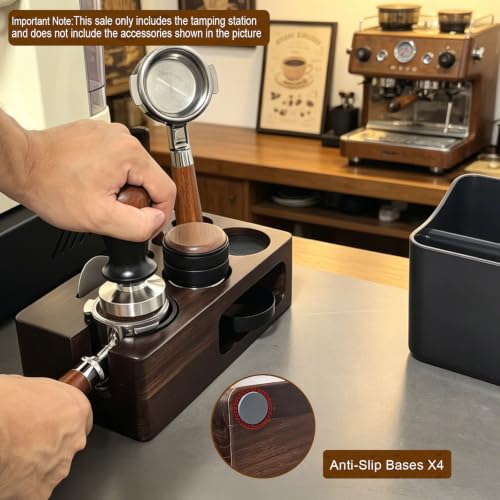 Upgraded Espresso Tamping Station