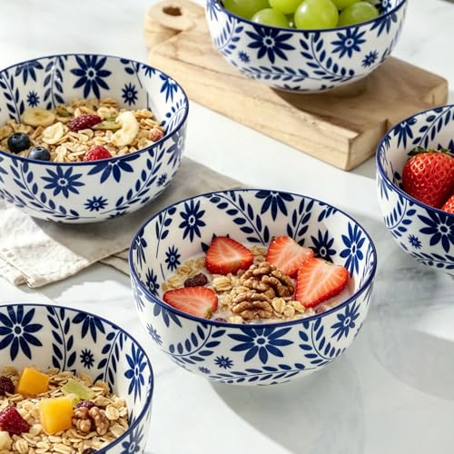 Cereal Bowls Set of 6 (6 Count)