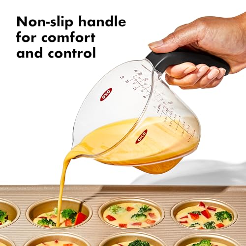Good Grips Angled Measuring Cups with Markings