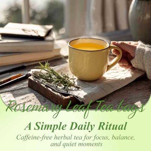 Rosemary Leaf Tea Bags 100 Count
