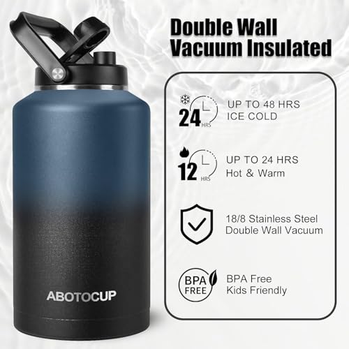 2 Gallon Water Jug with Wide Mouth