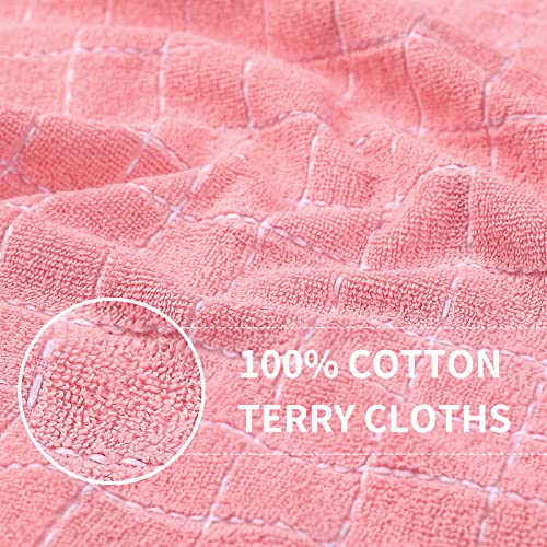 100% Cotton Terry Kitchen Towels (4 Count)